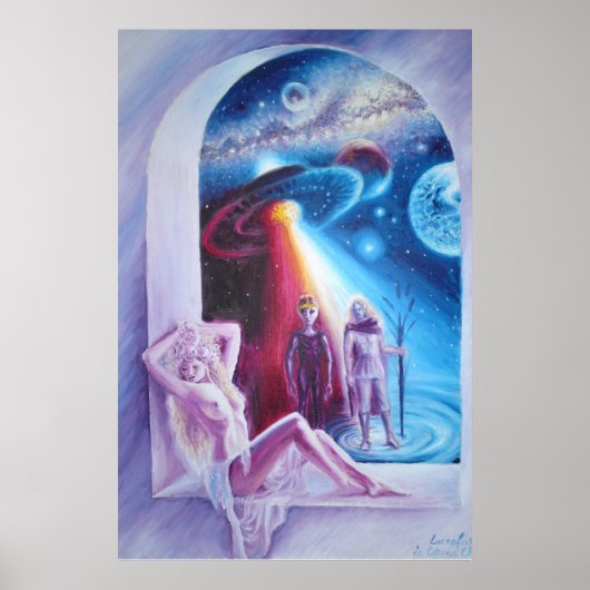Avondster Poster (Voorkant)