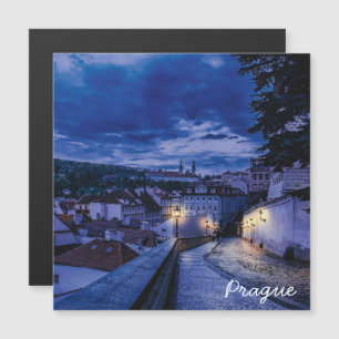 Avondstraat in Praag