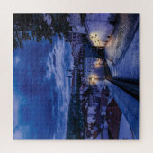 Avondstraat in Praag Legpuzzel (Verticaal)