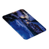 Avondstraat in Praag Magneet (Rechterzijde)