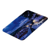 Avondstraat in Praag Magneet (Linkerzijde)