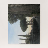 Avondwandeling op de Via Appia Legpuzzel (Verticaal)