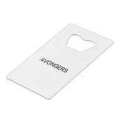 Avongers (Devant Angle)
