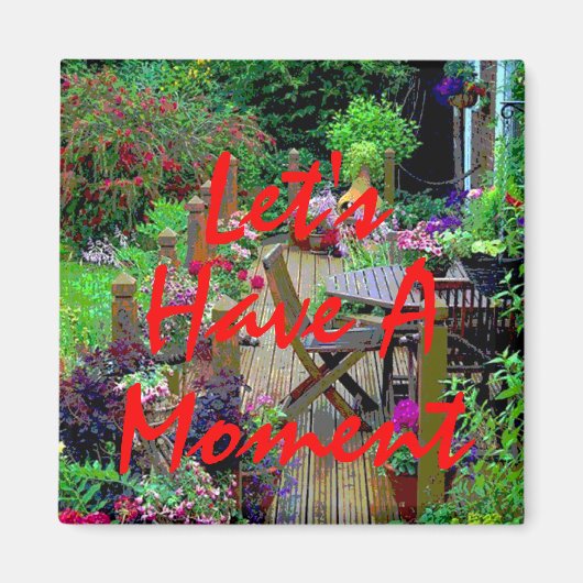 Avons un moment magnet (Devant)