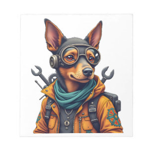 Avonturen Hond Notitieblok