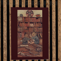 avonturen in de bibliotheek kaart