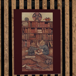 avonturen in de bibliotheek kaart