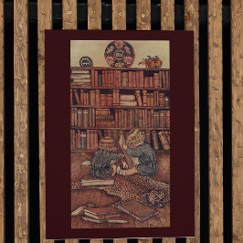 avonturen in de bibliotheek kaart