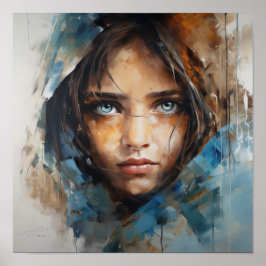 Avonturen in de woestijn: Child's Journey Poster