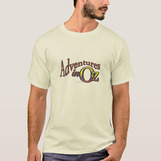 avonturen in Oz T-shirt (Voorkant)