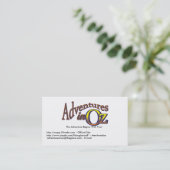 avonturen in Oz - Visitekaartjes (Staand voorkant)