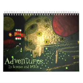 avonturen in wetenschap en Wiskunde Kalender