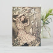  avonturen in Wonderland door Rackham (Staand voorkant)