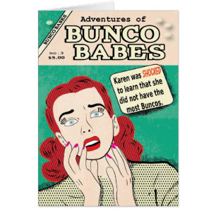 avonturen van Bunco Babes #3 herzien