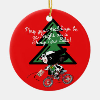 avonturen van de Mirabelle Holidayz18-sierplant Keramisch Ornament