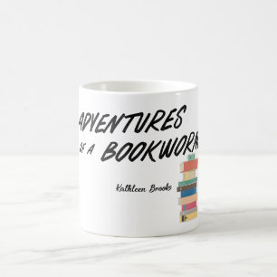 Avonturen van een Boekenwurm Koffiemok