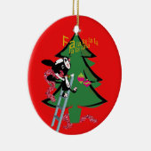 avonturen van Mirabelle Feayz18-versiering Keramisch Ornament (Rechts)