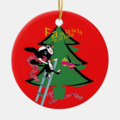 avonturen van Mirabelle Feayz18-versiering Keramisch Ornament (Voorkant)