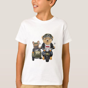 avonturen van Pee Wee en Meatball T-shirt