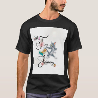 Avonturen van Tom en Jerry" grafisch ontwerp T-shirt