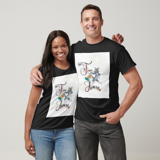 Avonturen van Tom en Jerry" grafisch ontwerp T-shirt (Unisex)