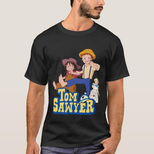 Avonturen van Tom Sawyer T-shirt (Voorkant)