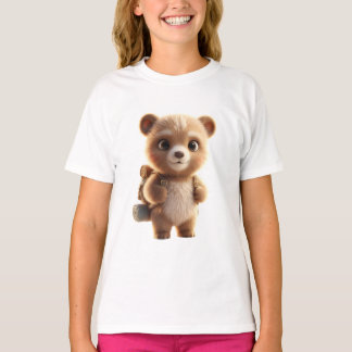 Avonturenbeer 3D T-shirt