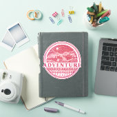 Avonturensticker Sticker (iPad Cover)