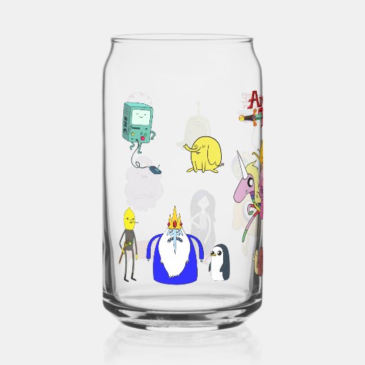 avonturentijdglas blikvorm glas (Voorkant)