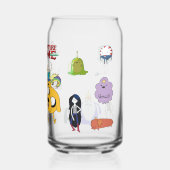 avonturentijdglas blikvorm glas (Achterkant)