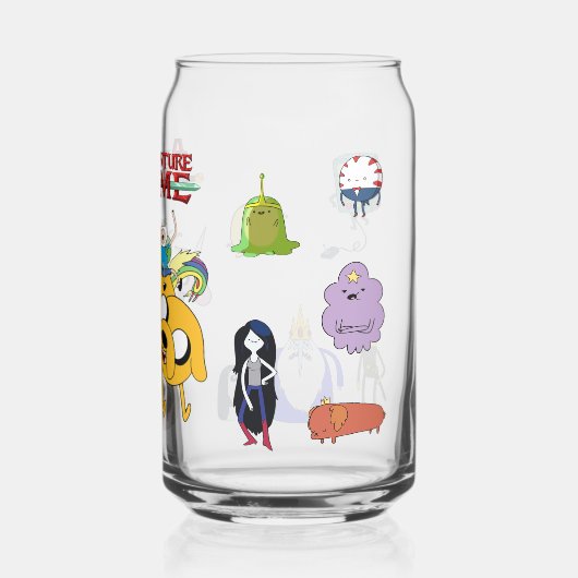 avonturentijdglas blikvorm glas (Achterkant)