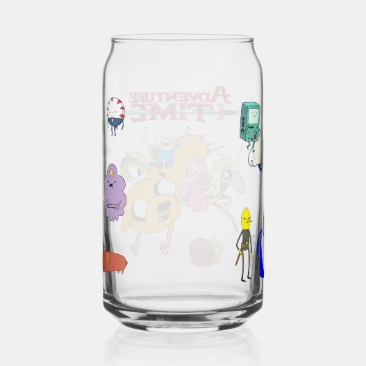 avonturentijdglas blikvorm glas (Rechts)