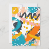 avontuur | Aankondiging gouden foto-Afstuderen (Achterkant)