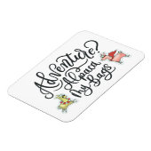 Avontuur? Alpaca My Bags Magneet (Linkerzijde)