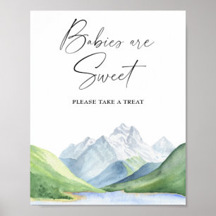Avontuur begint! - baby's zijn schattig poster
