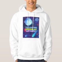 Avontuur begint bij liftoff geïsoleerde tuimelaar