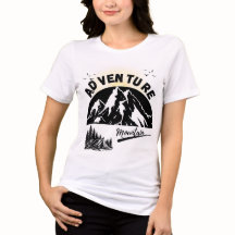 Avontuur Berg T-shirt