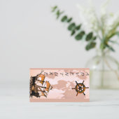 Avontuur Bladwijzer Visitekaartje (Staand voorkant)