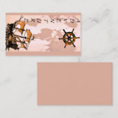 Avontuur Bladwijzer Visitekaartje (Voorkant / Achterkant)