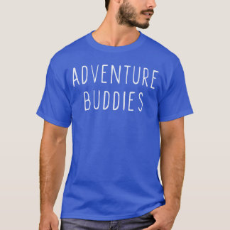 Avontuur Buddies Reizen Vakantie Grappig Hallo T-shirt