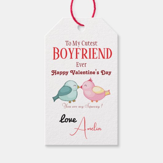 Avontuur  cadeaulabel (Voorkant)