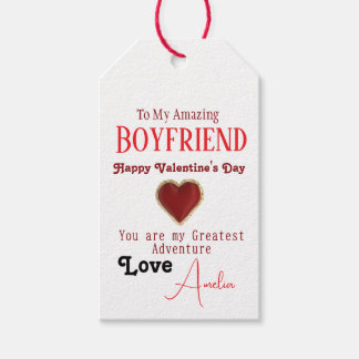 Avontuur  cadeaulabel