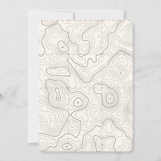 Avontuur Camping Sleepover Verjaardag Uitnodiging (Achterkant)