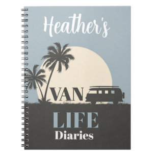 AVONTUUR! 🛻 Custom Van Life Notitieboek