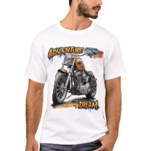 Avontuur Droomrit – Vintage Chopper Motorfiets
