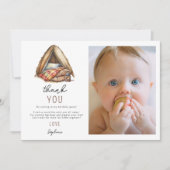 Avontuur Forest Camper Verjaardag Bedankkaart (Voorkant)