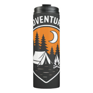 Avontuur Heren Basic T-Shirt Thermosbeker
