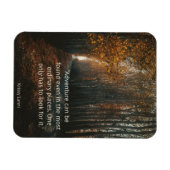 Avontuur in de gewone inspirerend magneet (Horizontaal)