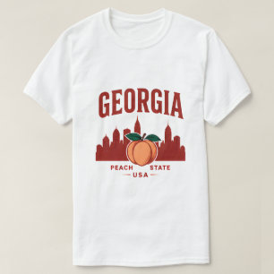 Avontuur in de Perzikstaat Georgia T-shirt