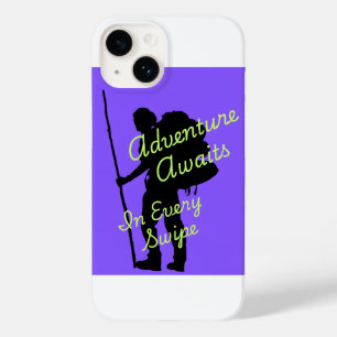 Avontuur iPhone hoesje